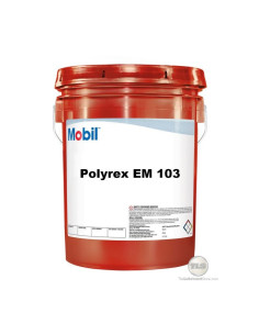 Mobil SHC Polyrex 103 EM Bde - 16 kg mot.elec N