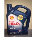 SHELL HELIX HX7 10W40 SEMI SINTETICO - 4 LITROS