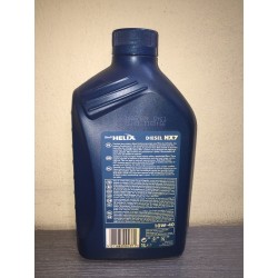 SHELL HELIX HX7 DIESEL 10W40 SEMI SINTETICO - 1 LITRO 2