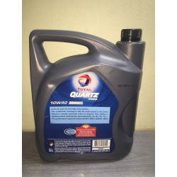 TOTAL QUARTZ 7000 10W40 DIESEL SEMI-SINTETICO - 5 LITROS 2