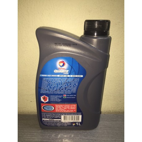 TOTAL QUARTZ 7000 10W40 DIESEL SEMI-SINTETICO -...