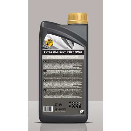FORCER EXTRA 10W40 SEMI-SINTETICO - 1 LITRO