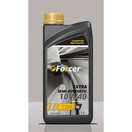 FORCER EXTRA 10W40 SEMI-SINTETICO - 1 LITRO