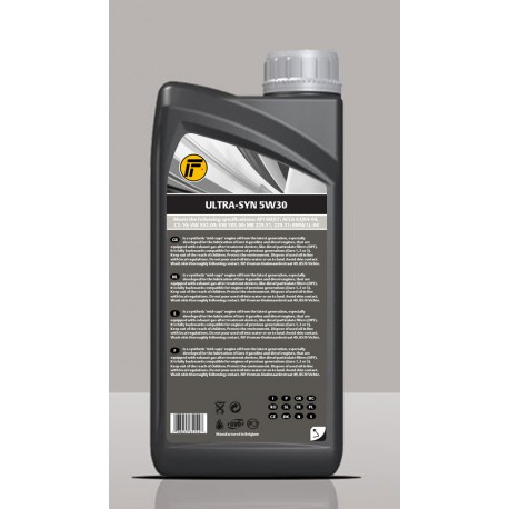 FORCER ULTRA-SYN 5W30 SINTETICO - 1 LITRO