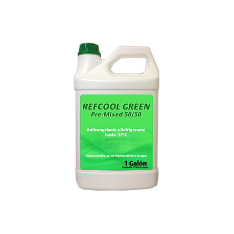 REF COOL GREEN ANTICONGELANTE REFRIGERANTE - 3.785 LITROS