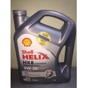 SHELL HELIX HX8 5W30 AG SINTETICO - 4 LITROs