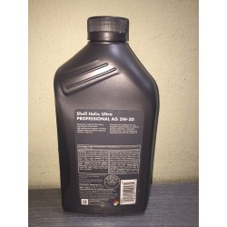 SHELL HELIX ULTRA PRO AG 5W30 SINTETICO DEXOS 2 - 1 LITRO 2