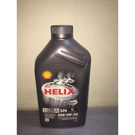 SHELL HELIX ULTRA SN 5W30 SINTETICO - 1 LITRO
