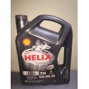 SHELL HELIX ULTRA SN 5W30 SINTETICO - 4 LITROS