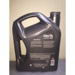 SHELL HELIX ULTRA SN 5W30 SINTETICO - 4 LITROS 2