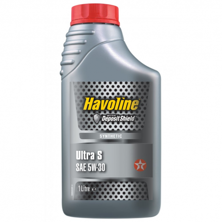 TEXACO HAVOLINE ULTRA S 5W30 SINTETICO - 1 LITRO