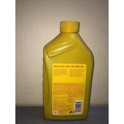 SHELL HELIX HX5 SN 20W50 MINERAL - 1 LITRO 2