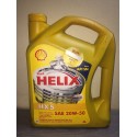 SHELL HELIX HX5 SN 20W50 MINERAL - 4 LITROS