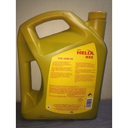 SHELL HELIX HX5 SN 20W50 MINERAL - 4 LITROS 2
