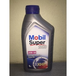 MOBIL SUPER 1000 20W50 MINERAL - 1 LITRO