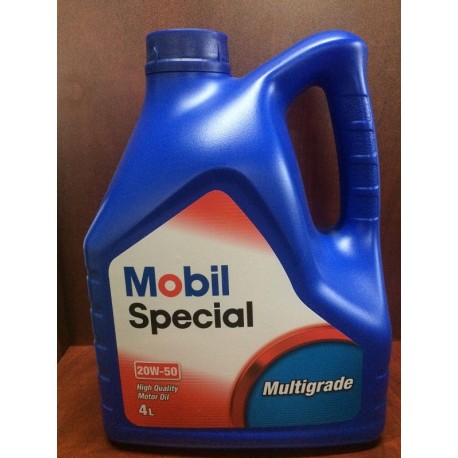 MOBIL SPECIAL 20W50 MINERAL - 4 LITROS