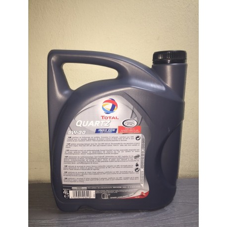 TOTAL QUARTZ INEO ECS 5W30 SINTETICO - 4 LITROS