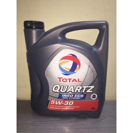 TOTAL QUARTZ INEO ECS 5W30 SINTETICO - 4 LITROS