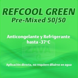 REFCOOL GREEN 50/50